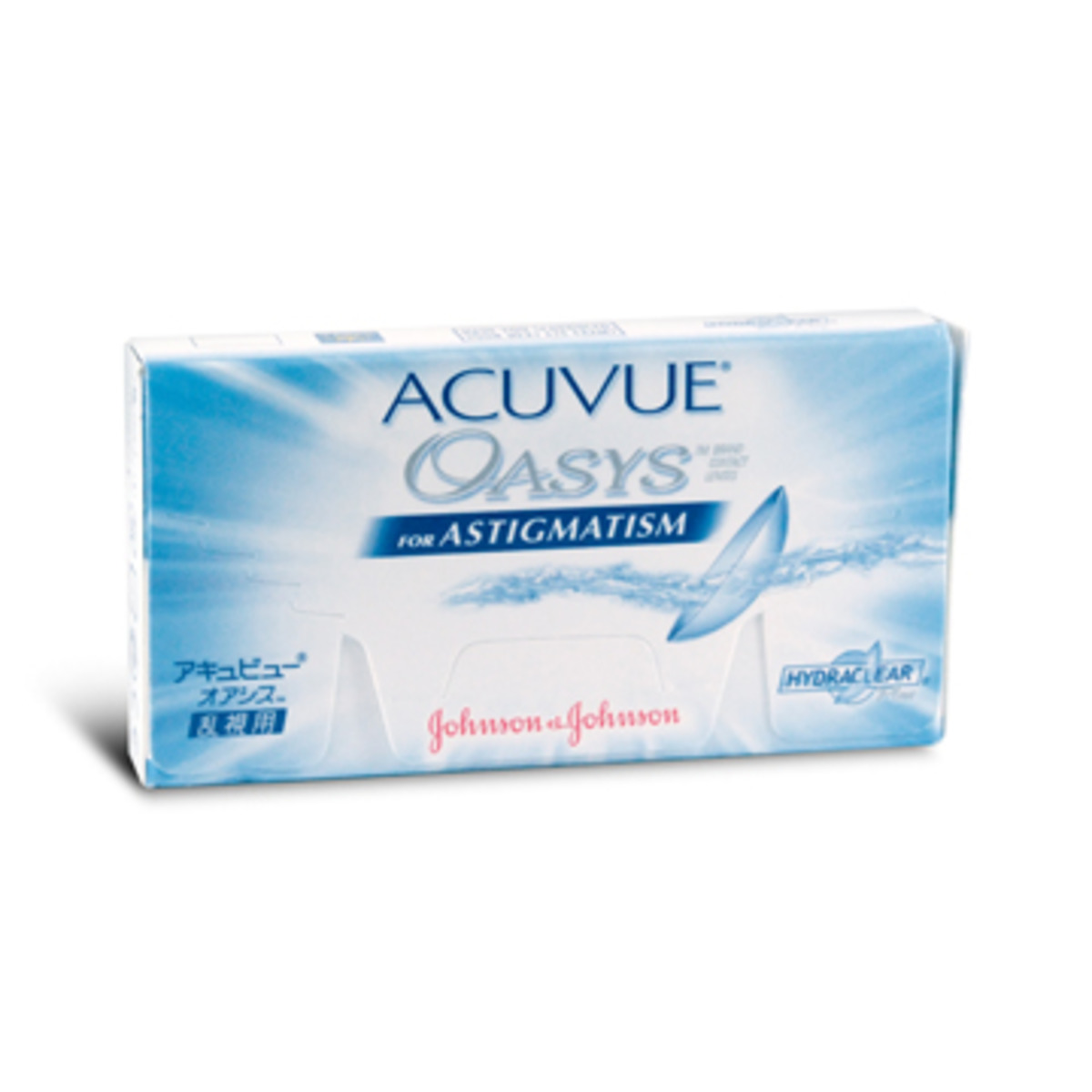 Acuvue Oasys For Astigmatism 12L