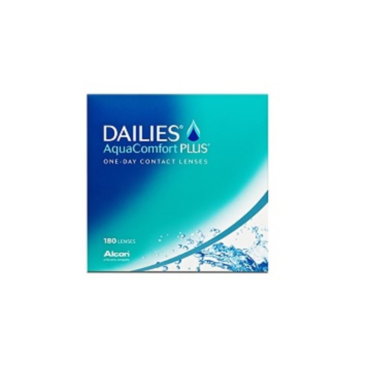 Dailies AquaComfort Plus 180L