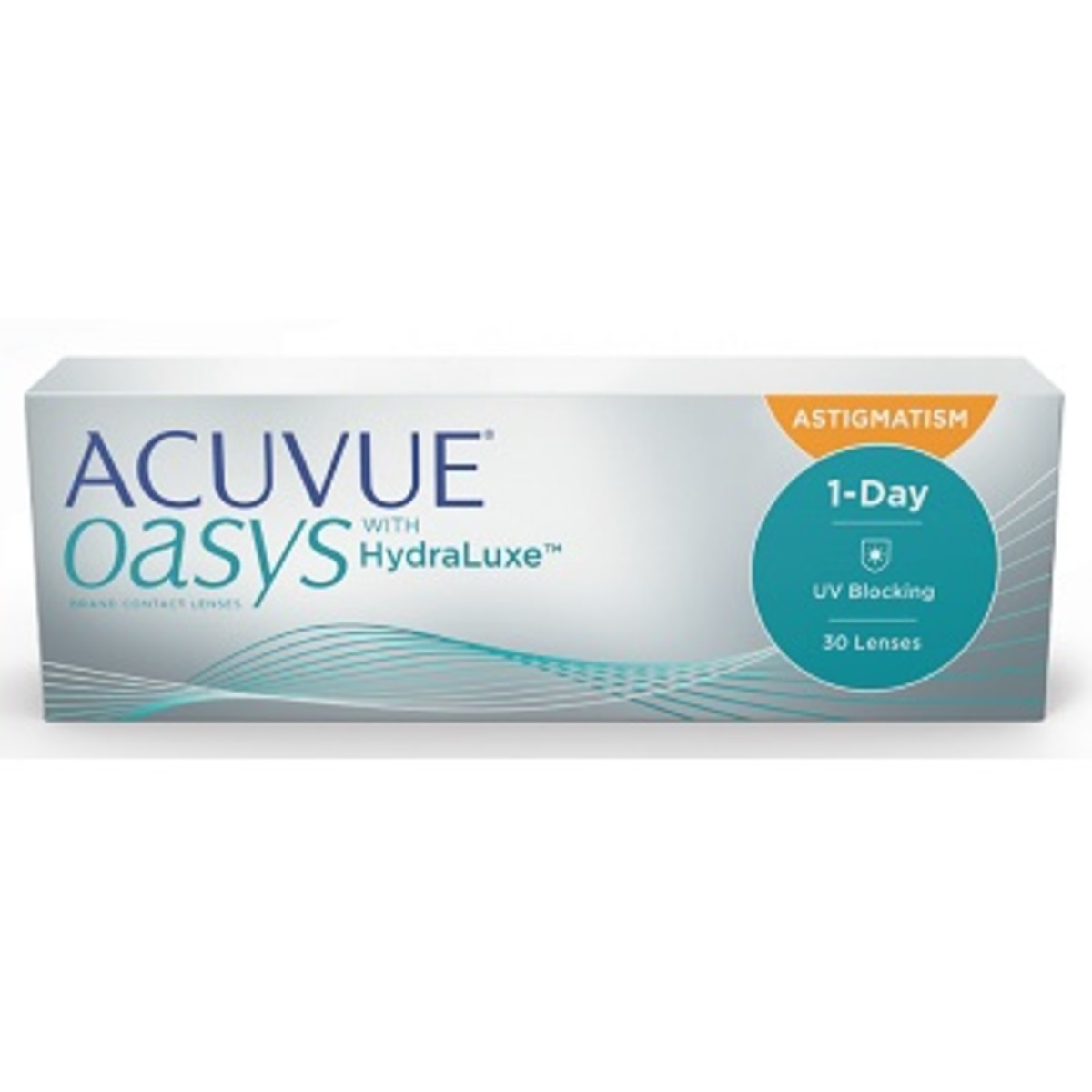 1 Day Acuvue Oasys With HydraLuxe Astigmatism 30L