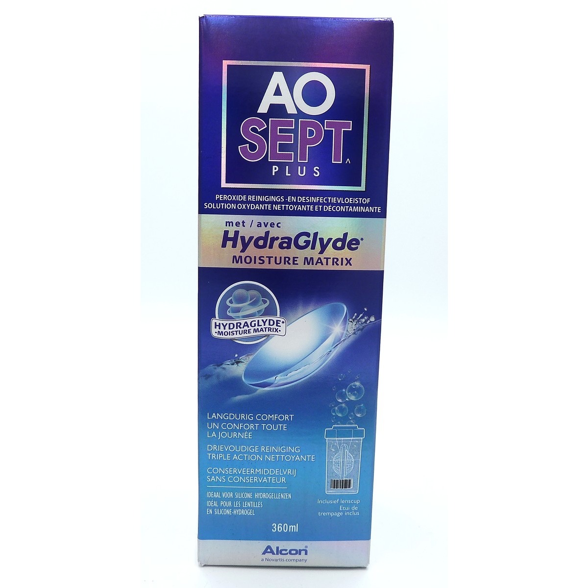 AO Sept Plus Hydraglyde 360ml