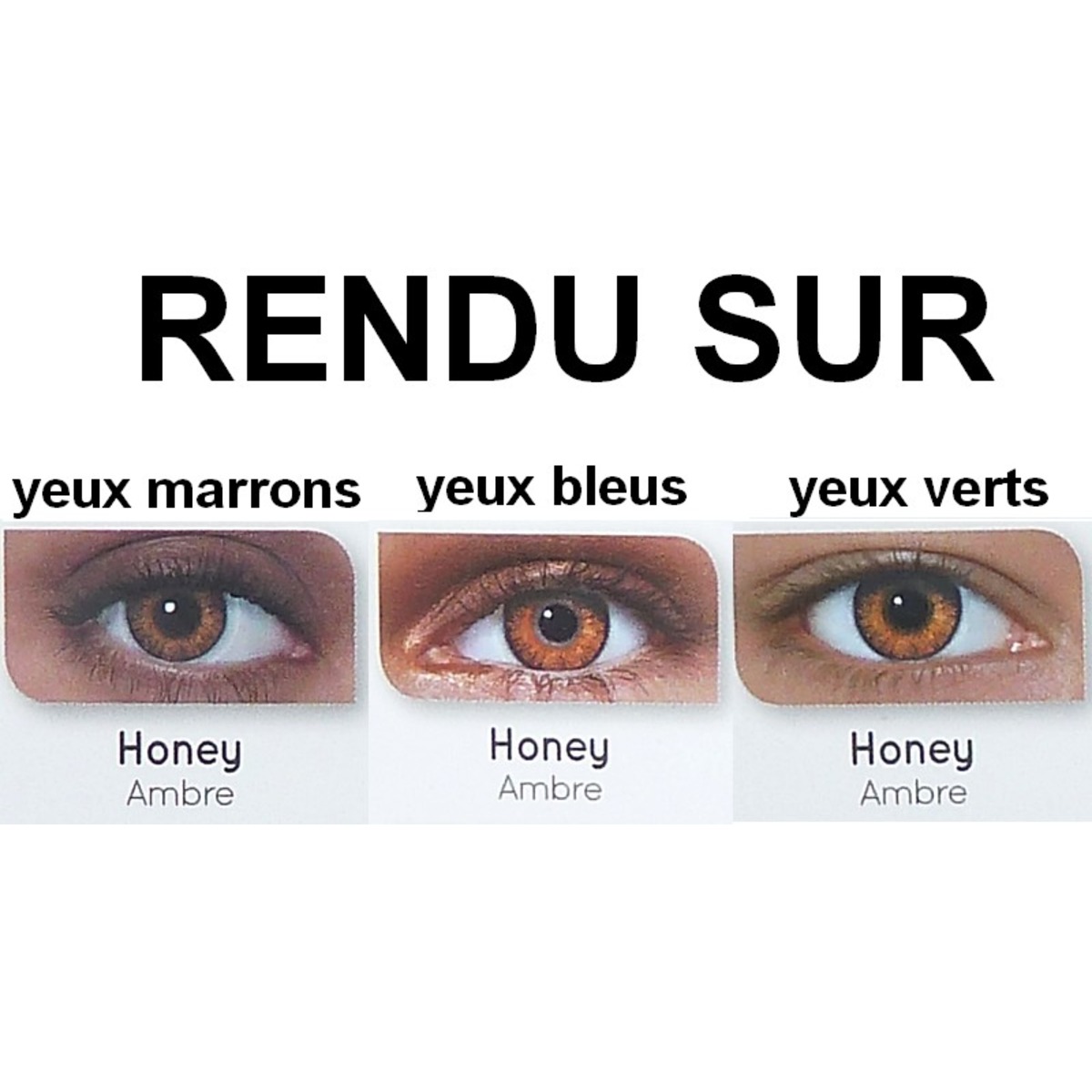 Air Optix Colors Ambre (Honey)