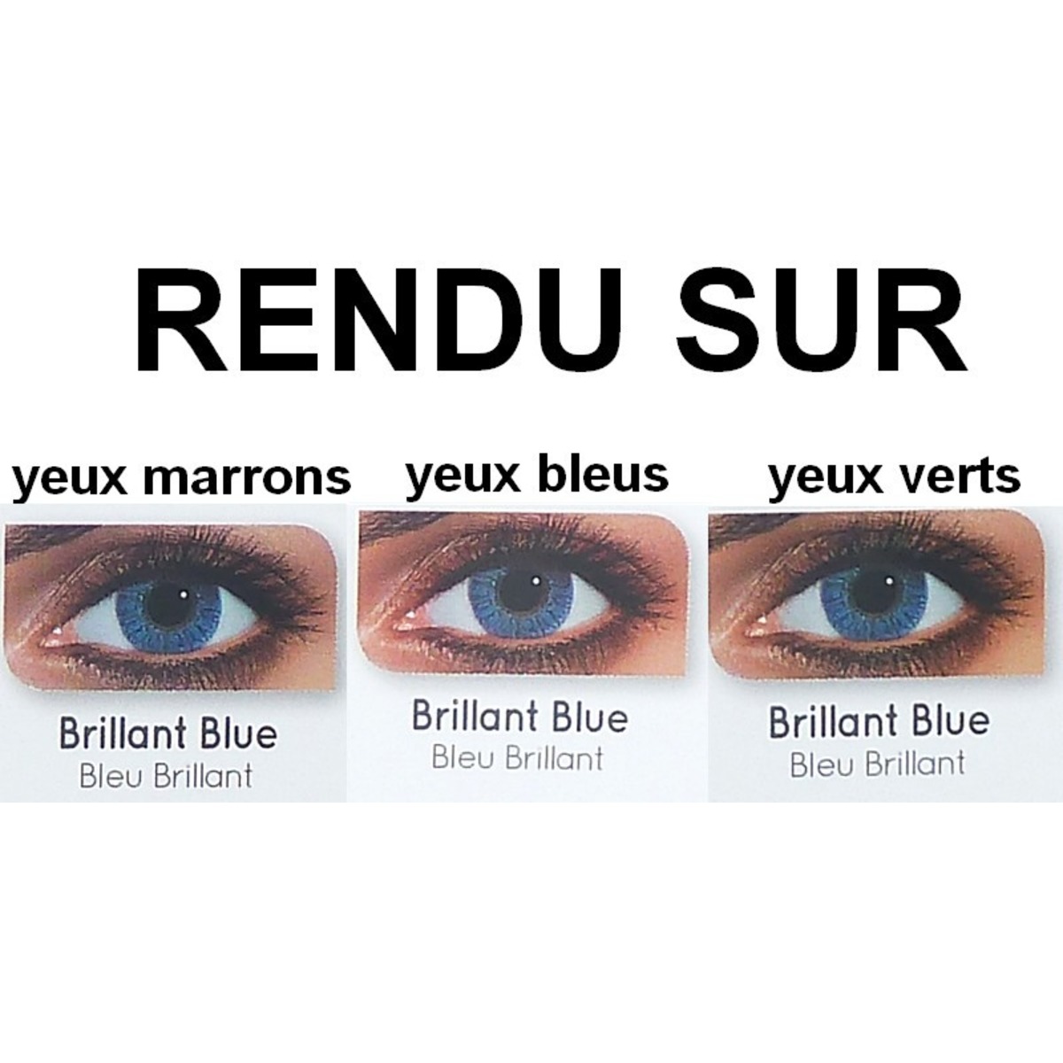 Air Optix Colors Bleu Brillant (Brillant Blue)