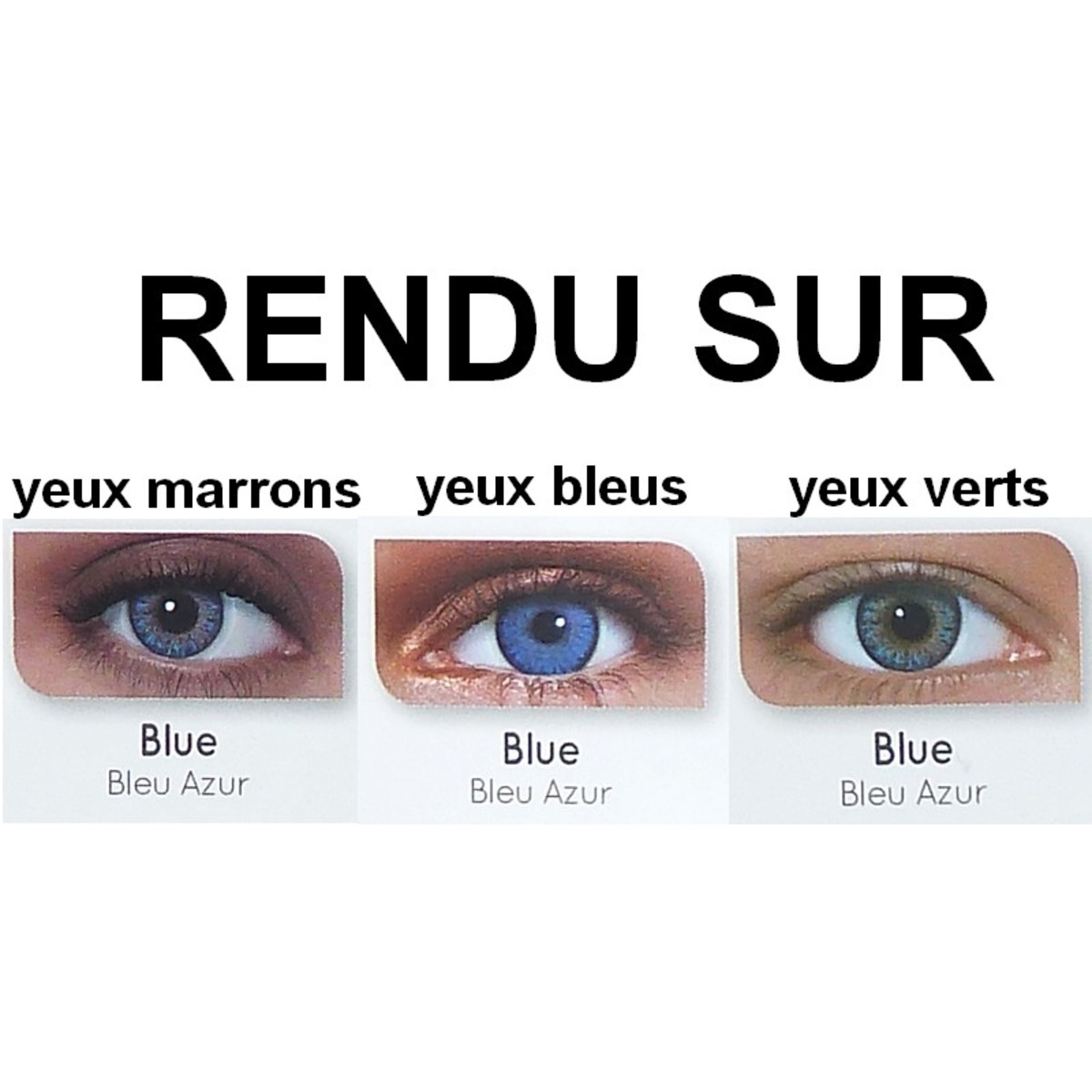 Air Optix Colors Bleu Azur (Blue)