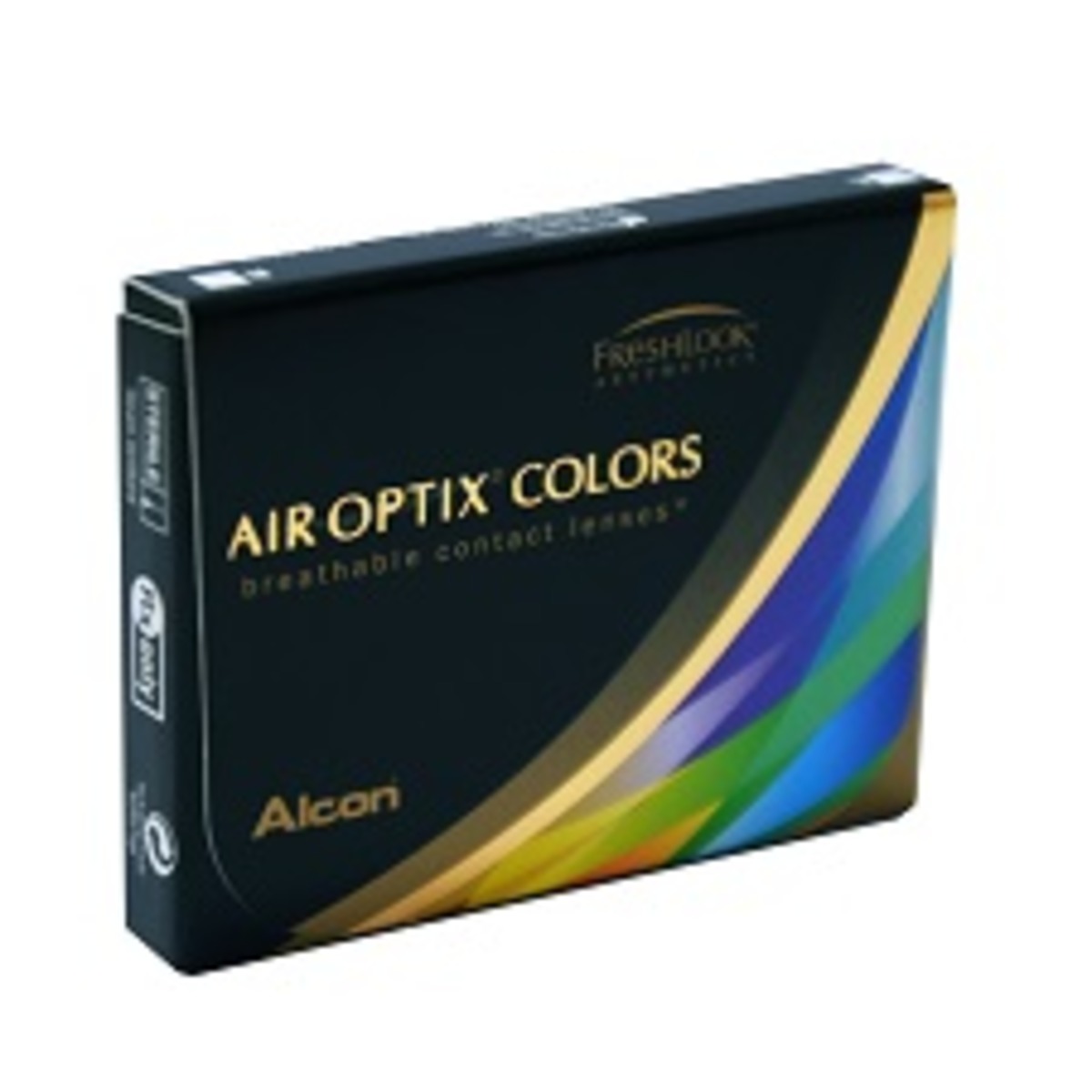 Air Optix Colors Gris Étincelant (Sterling Grey)