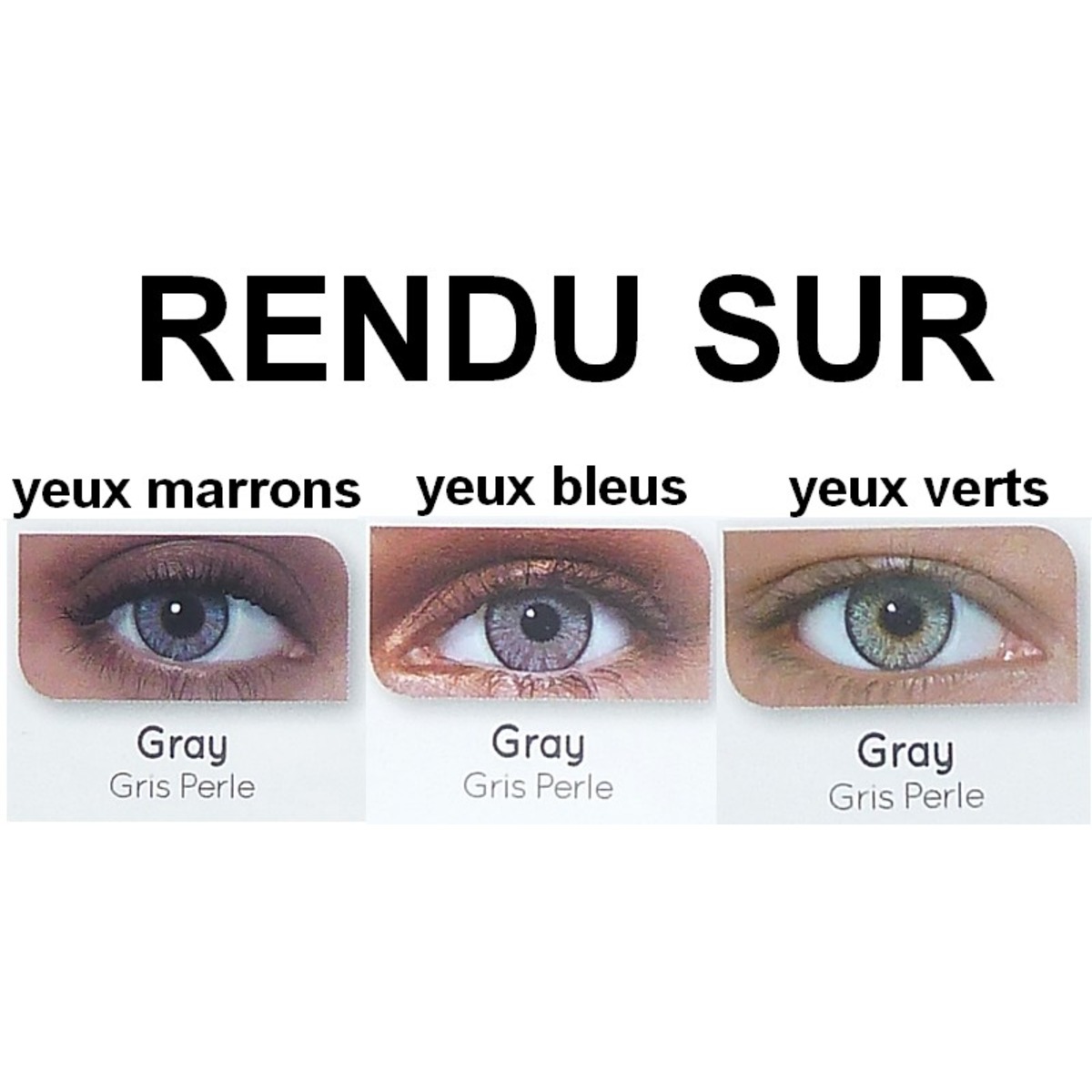 Air Optix Colors Gris Perle (Gray)