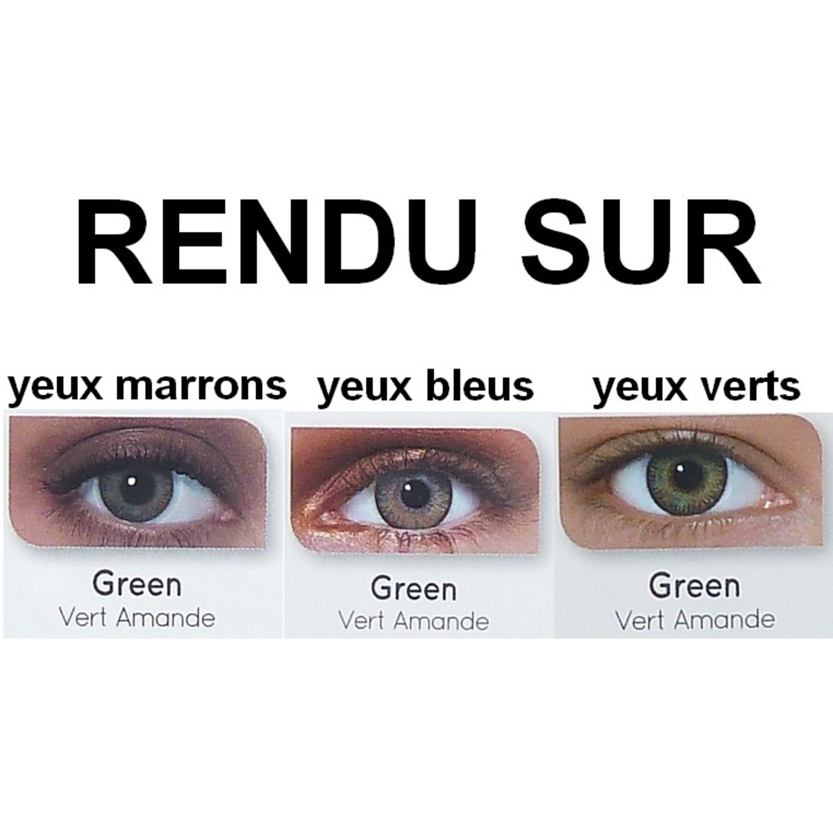 Air Optix Colors Vert Amande (Green)