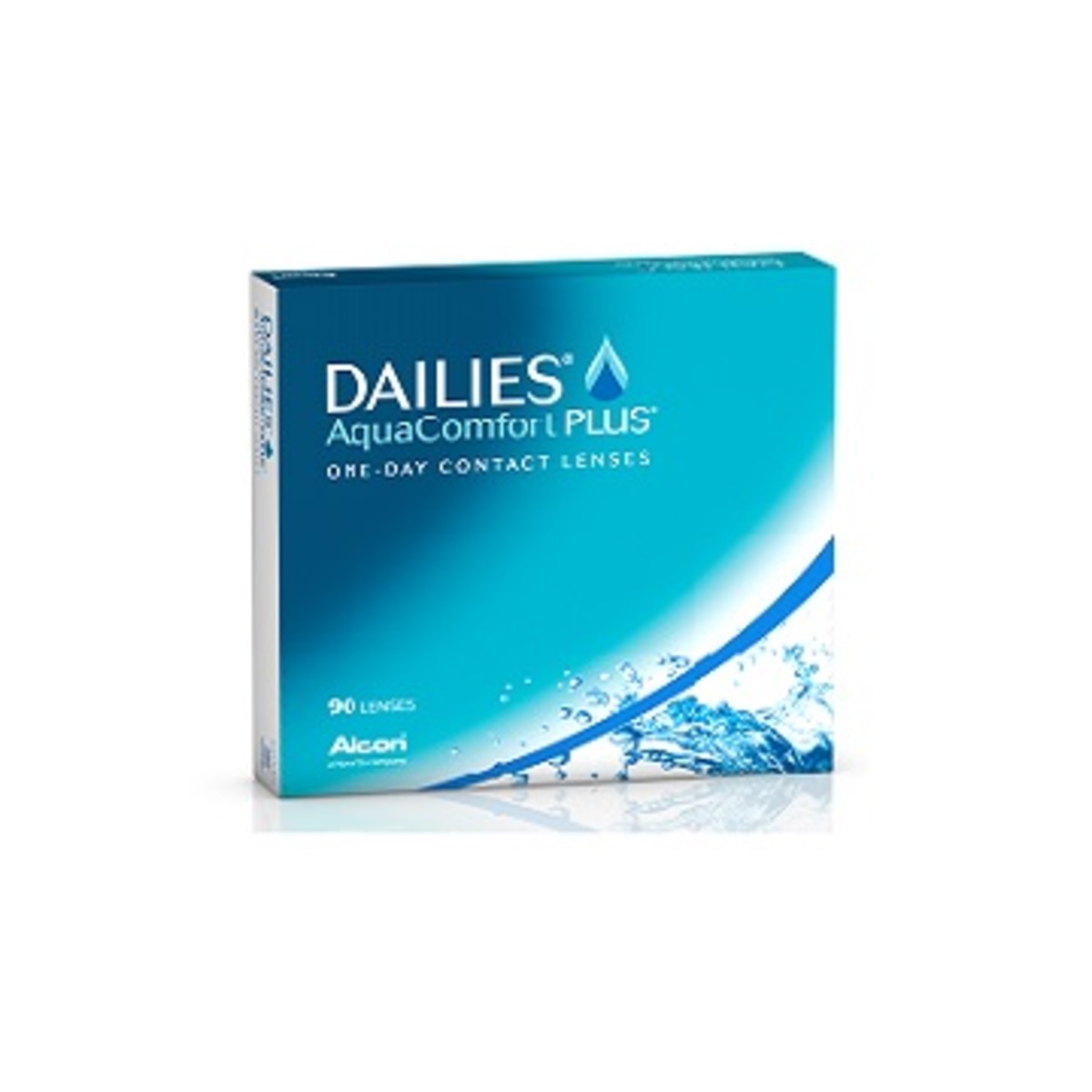 Dailies AquaComfort Plus 90L