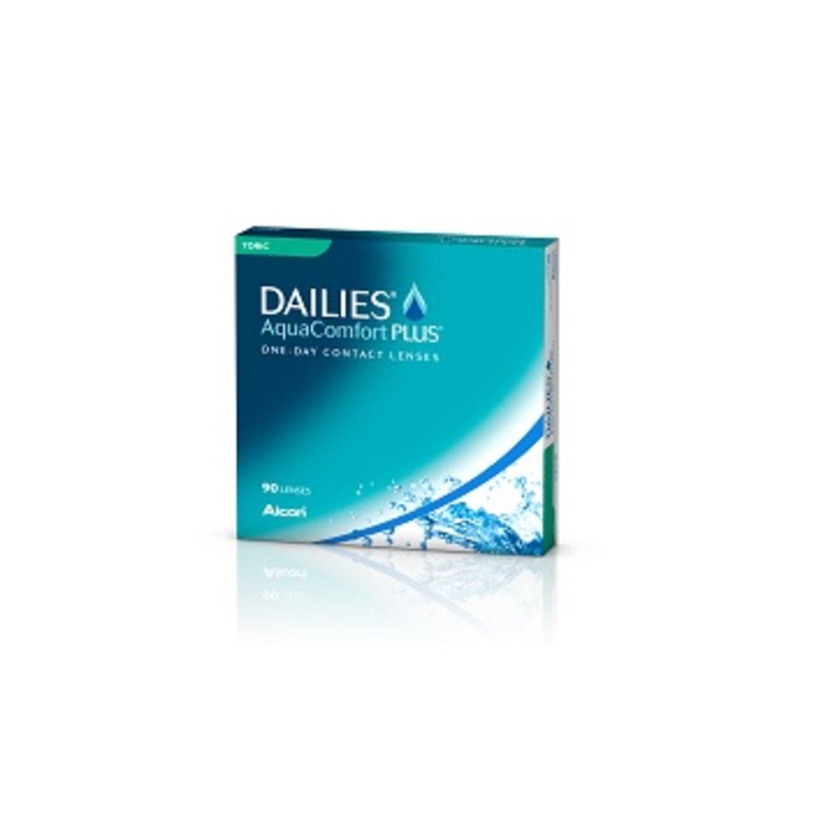 Dailies AquaComfort Plus Toric 90L