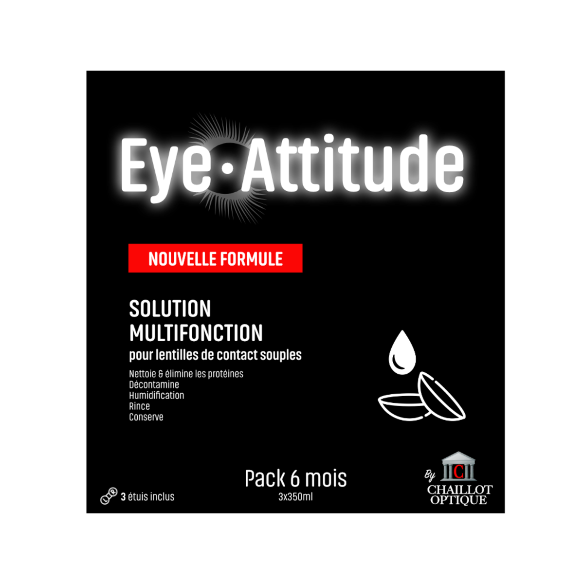 EYE-ATTITUDE PACK 6 MOIS