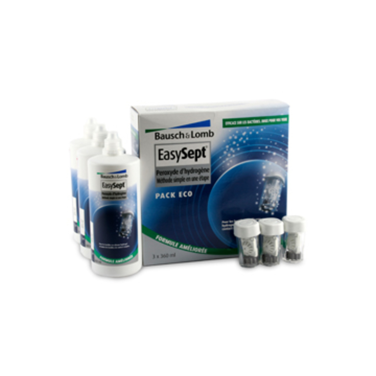 Easysept Pack 3X360ML