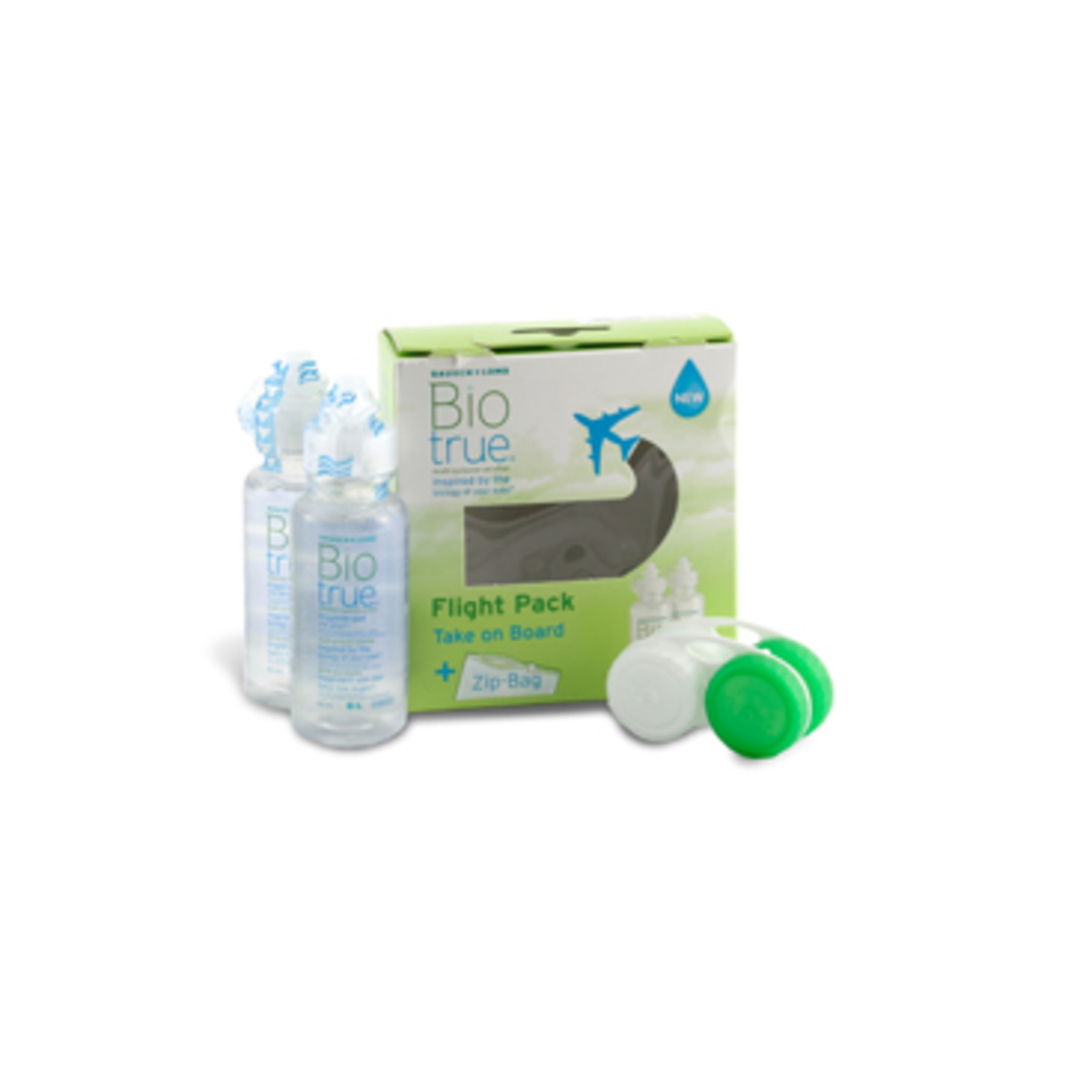 Flight Pack Biotrue 2X60ML