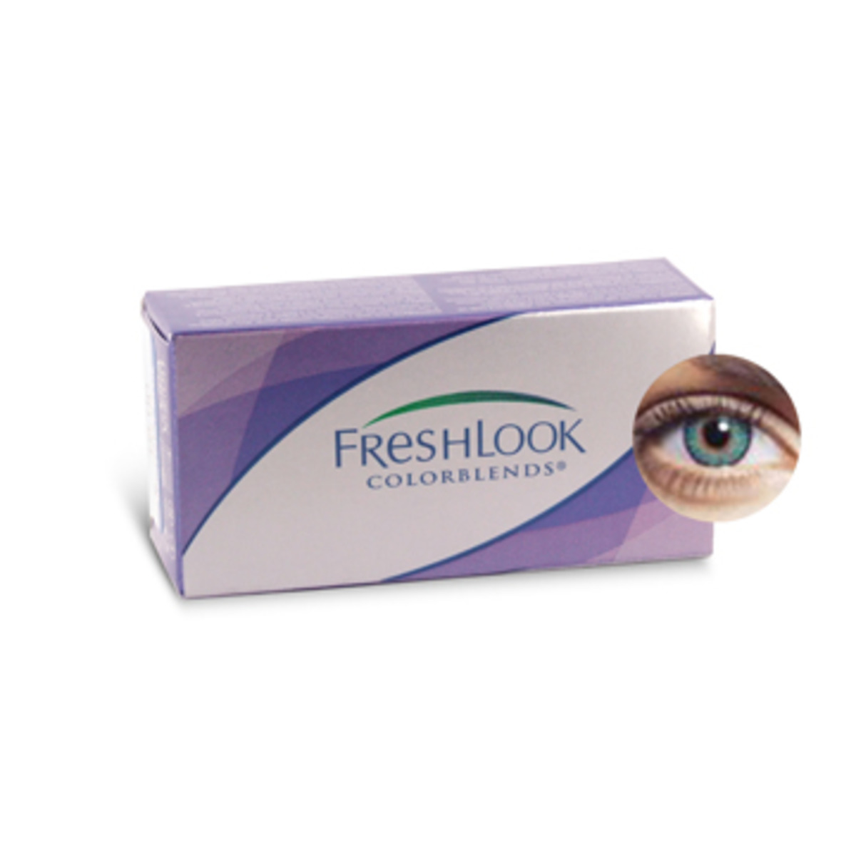 Freshlook Colorblends Turquoise