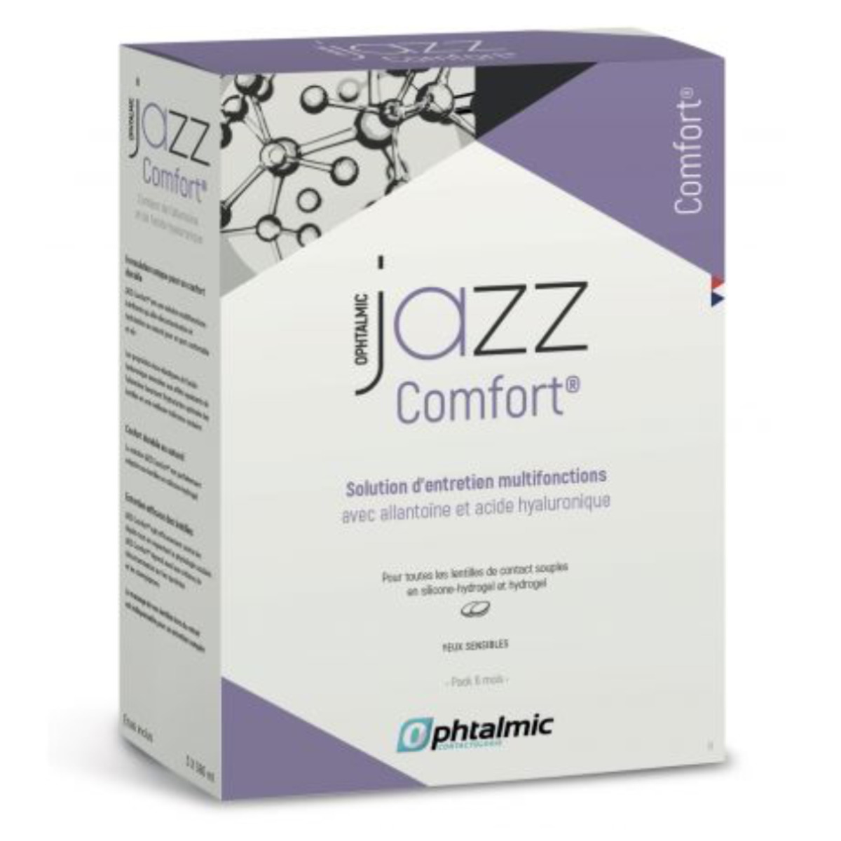 Jazz comfort - Pack 6 mois 3x360ml