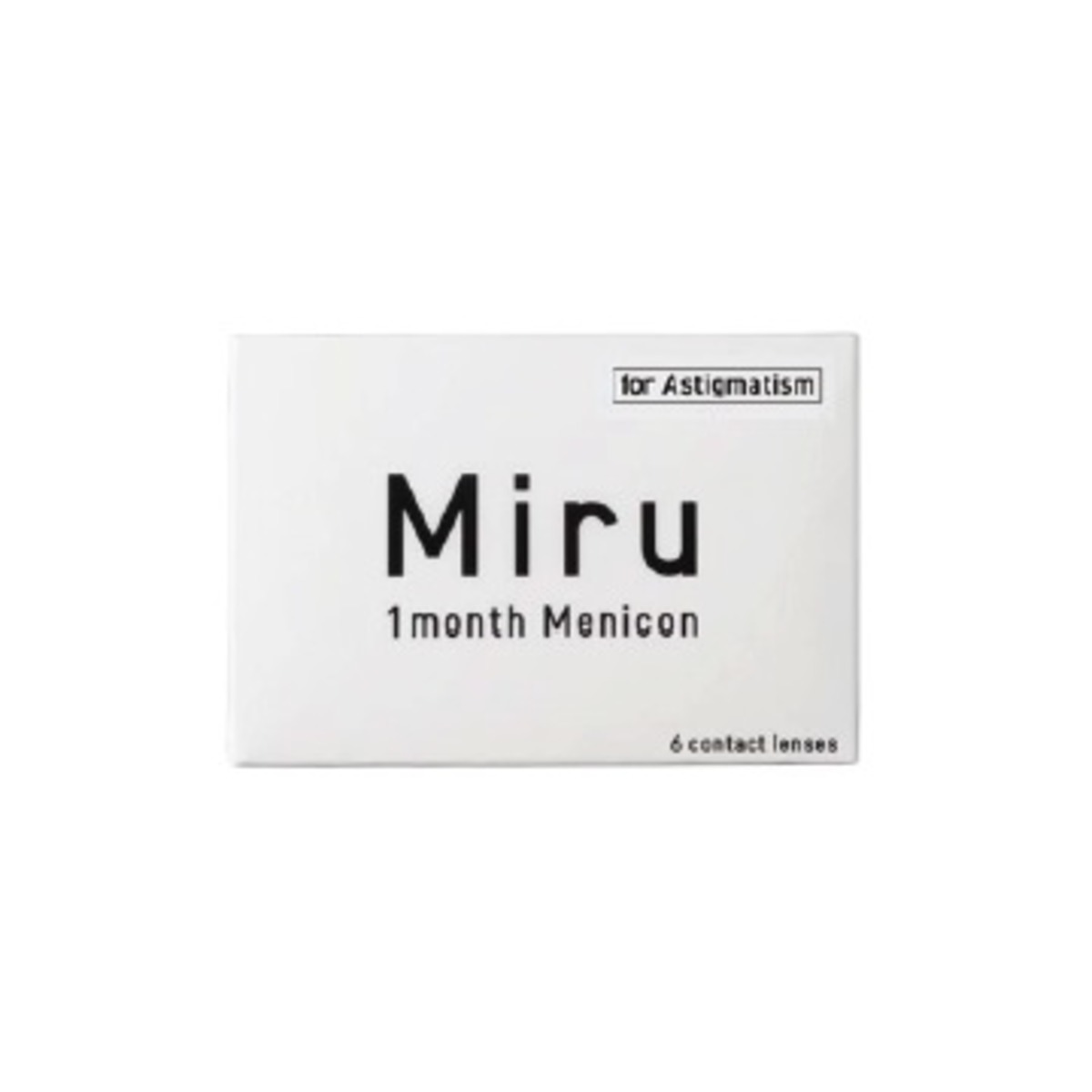 Miru For Astigmatisme