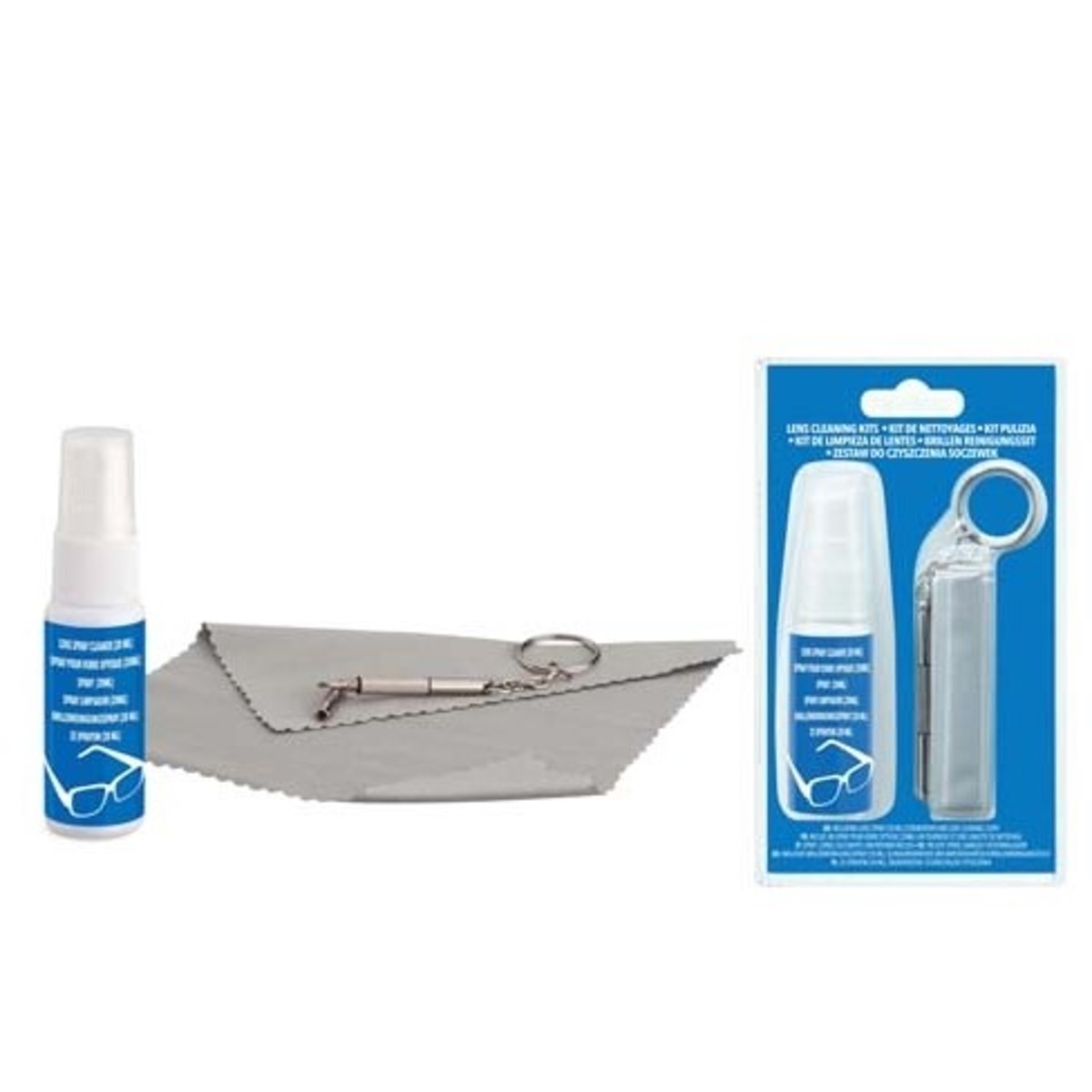 Kit d'entretien lunettes