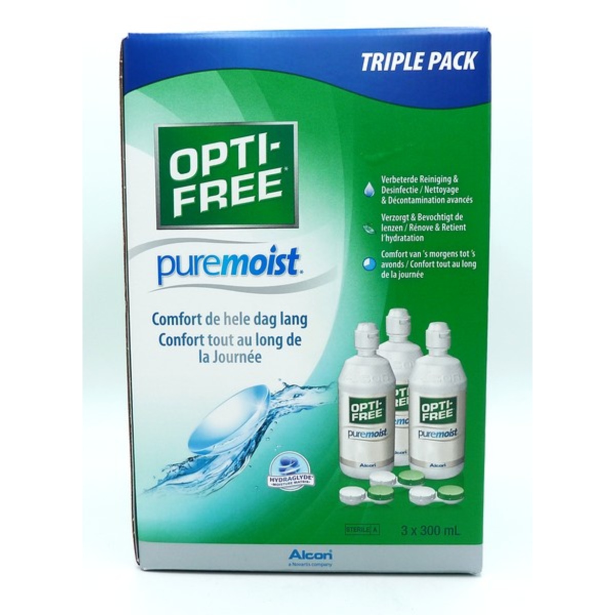 Opti Free Puremoist 3x300ml