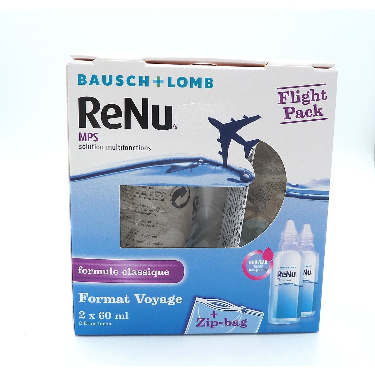 Renu Format voyage 2x60 ml