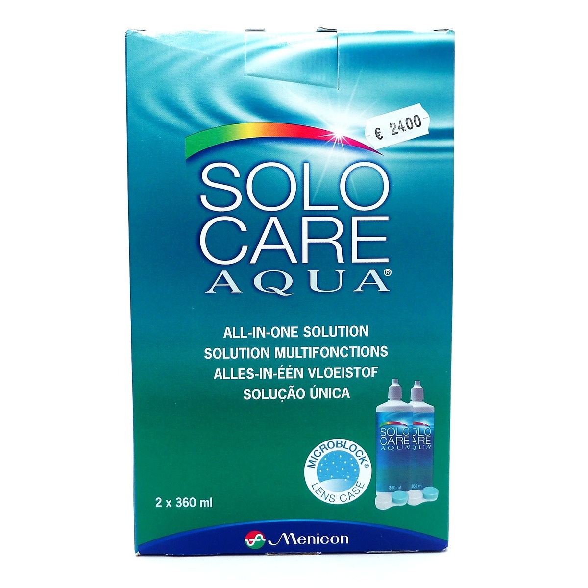 Solo Care Aqua 2x360ml