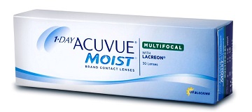 1 Day Acuvue Moist Multifocal 30L