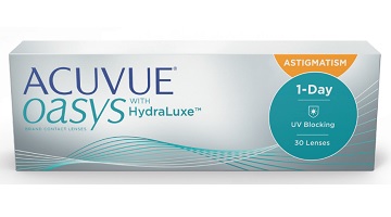 1 Day Acuvue Oasys With HydraLuxe Astigmatism 30L