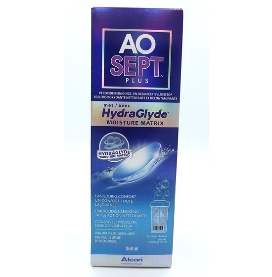 AO Sept Plus Hydraglyde 360ml