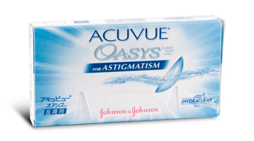 Acuvue Oasys For Astigmatism 6L
