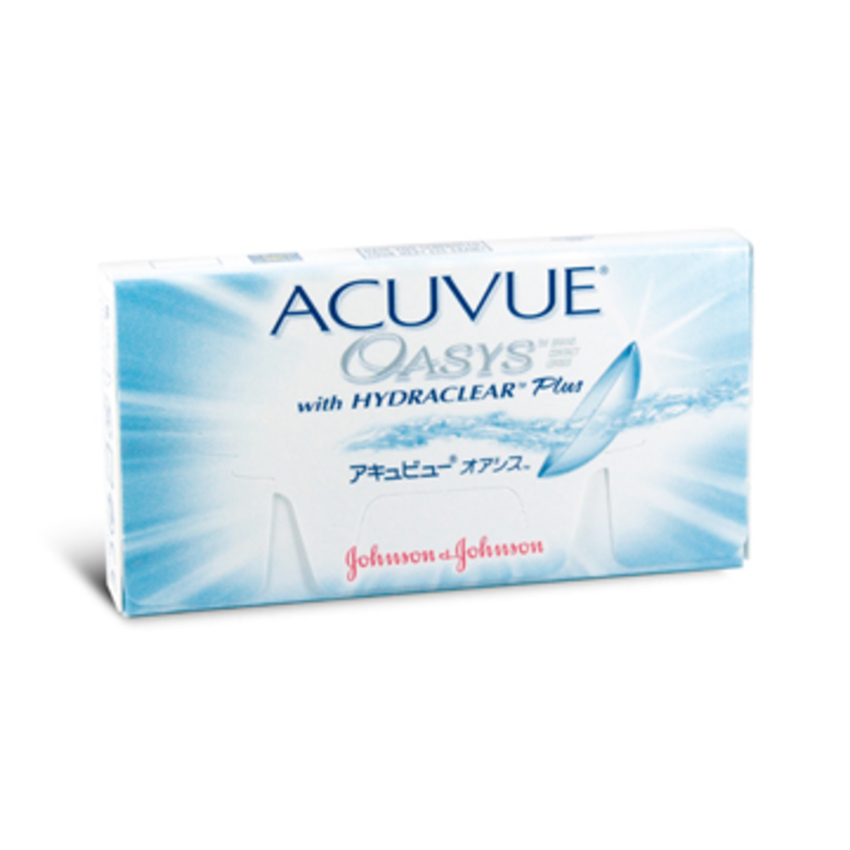 Acuvue Oasys With Hydraclear Plus 6L