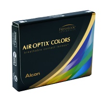 Air Optix Colors Gris tincelant (Sterling Grey)