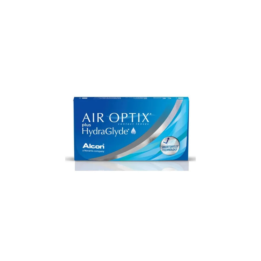 air optix +hydraglyde