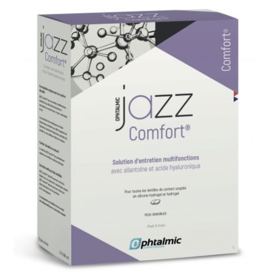 Jazz comfort - Pack 6 mois 3x360ml