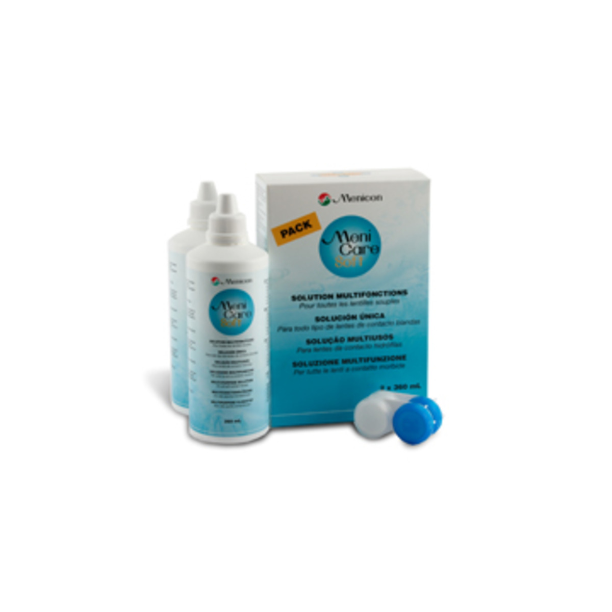 Menicare Soft 2X360ML