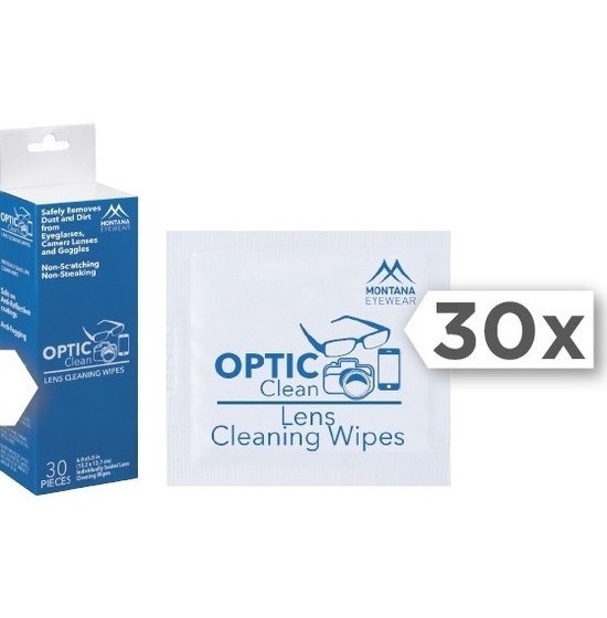 Boite de 30 lingettes nettoyantes