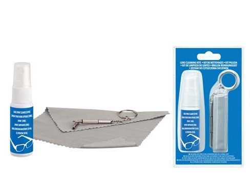 Kit d'entretien lunettes