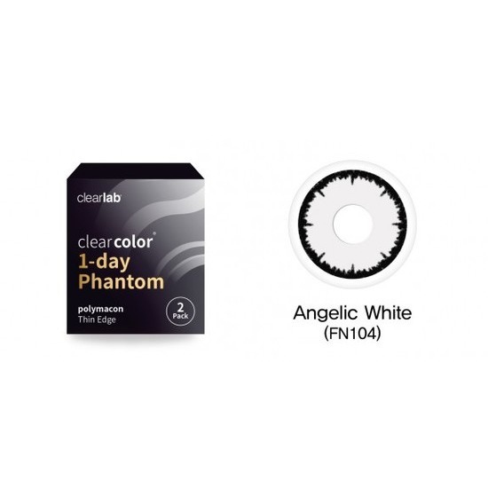 Lentilles de couleurs Angelic White
