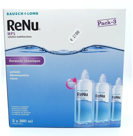 Renu pack 3x360 ml