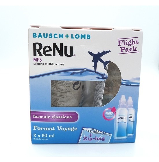 Renu Format voyage 2x60 ml