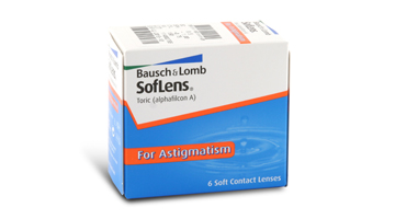 Soflens Toric For Astigmatism