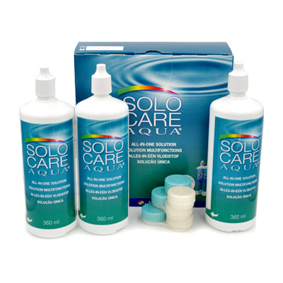 Solocare Aqua 3X360ML